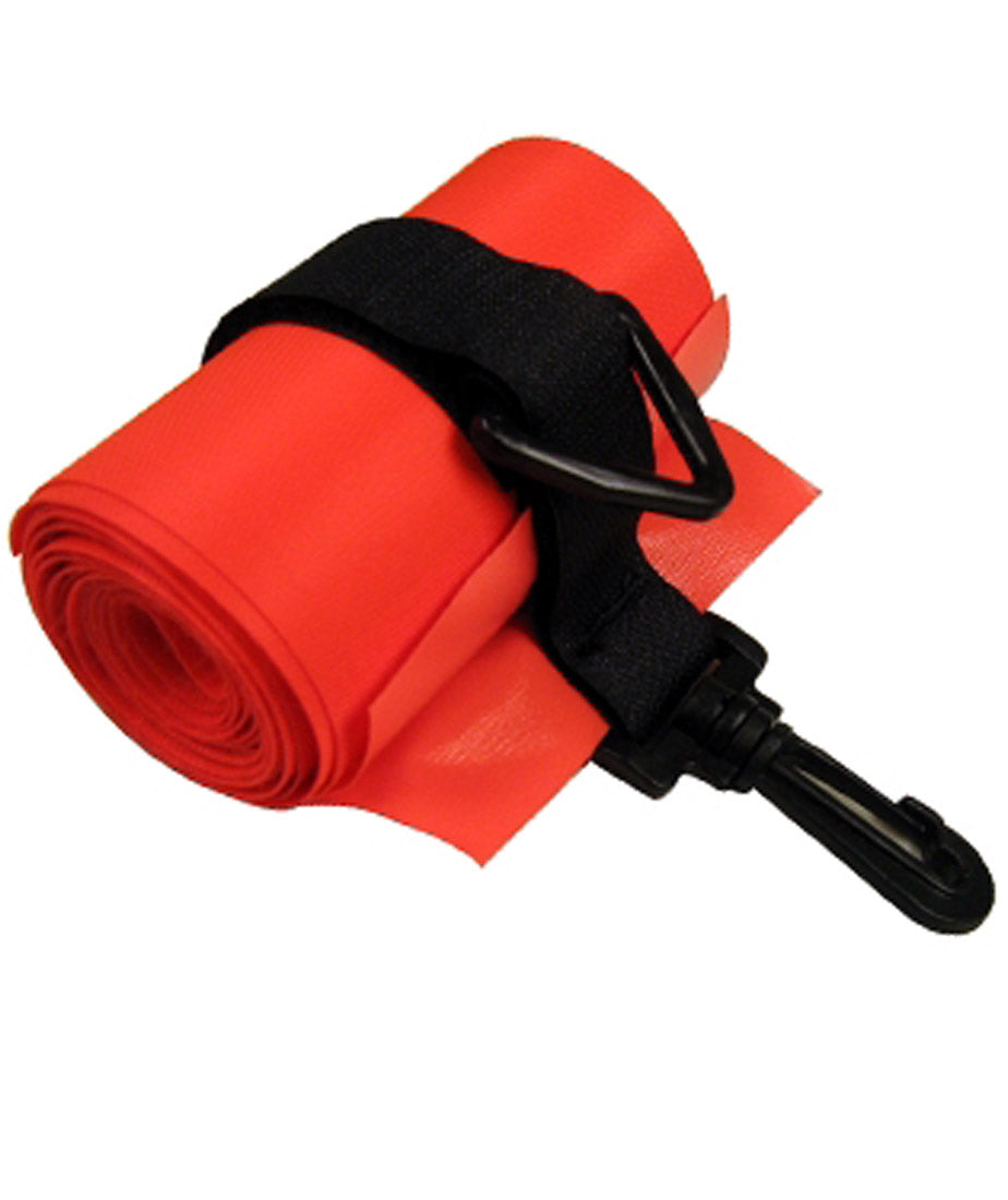 Rock N' Sports 6' Hi-Viz Orange Dive Surface Marker Signal Marker Buoy(SMB) Float US Made