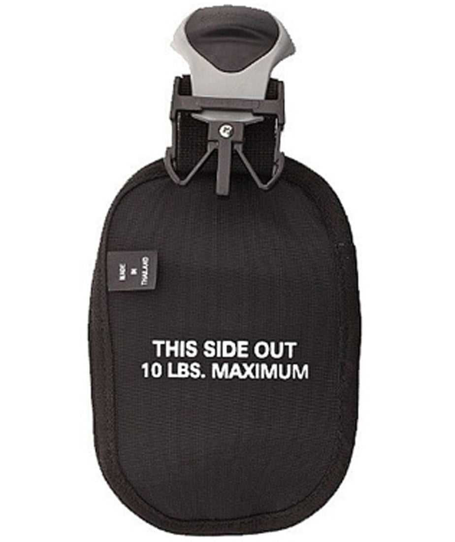 Sherwood Single CQR3 Replacement Weight Pocket for Avid, Axis, Luna, Shadow 7, 10 or 13lb Capacity