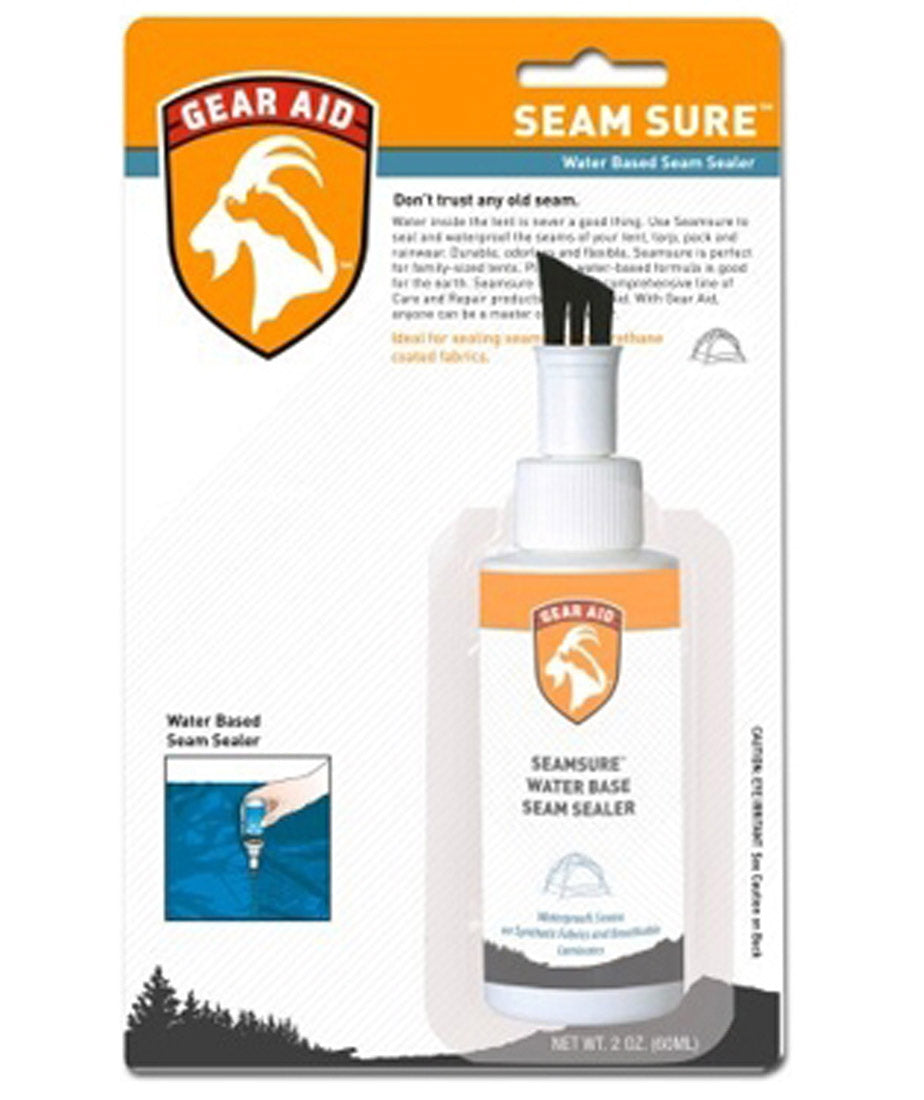 SeamSure 2 oz Water Based Seam Sealer for Tents, Tarps Rainwear