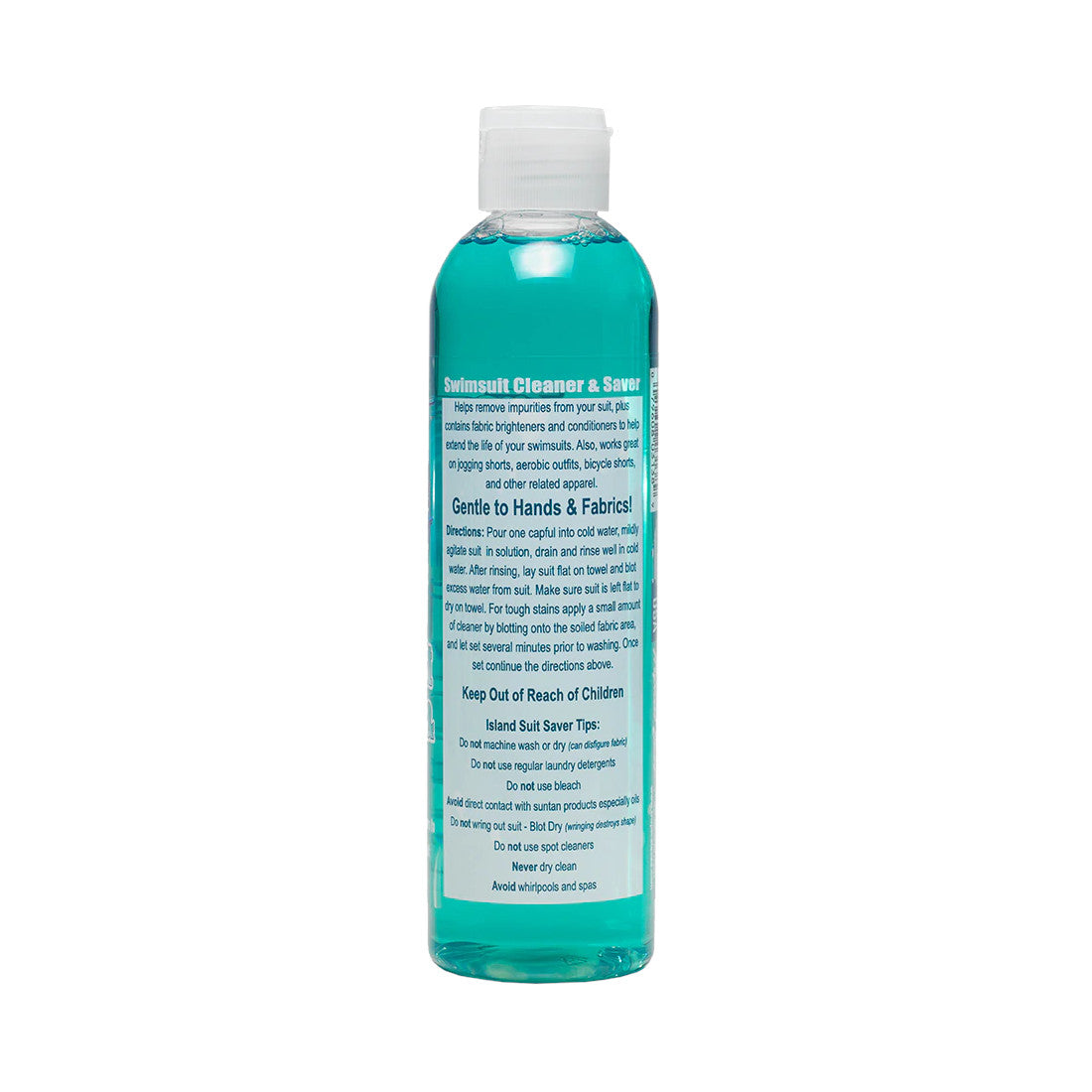 Tropical Seas Non-Toxic Biodegradable Swimsuit Cleaner & Saver Conditioner