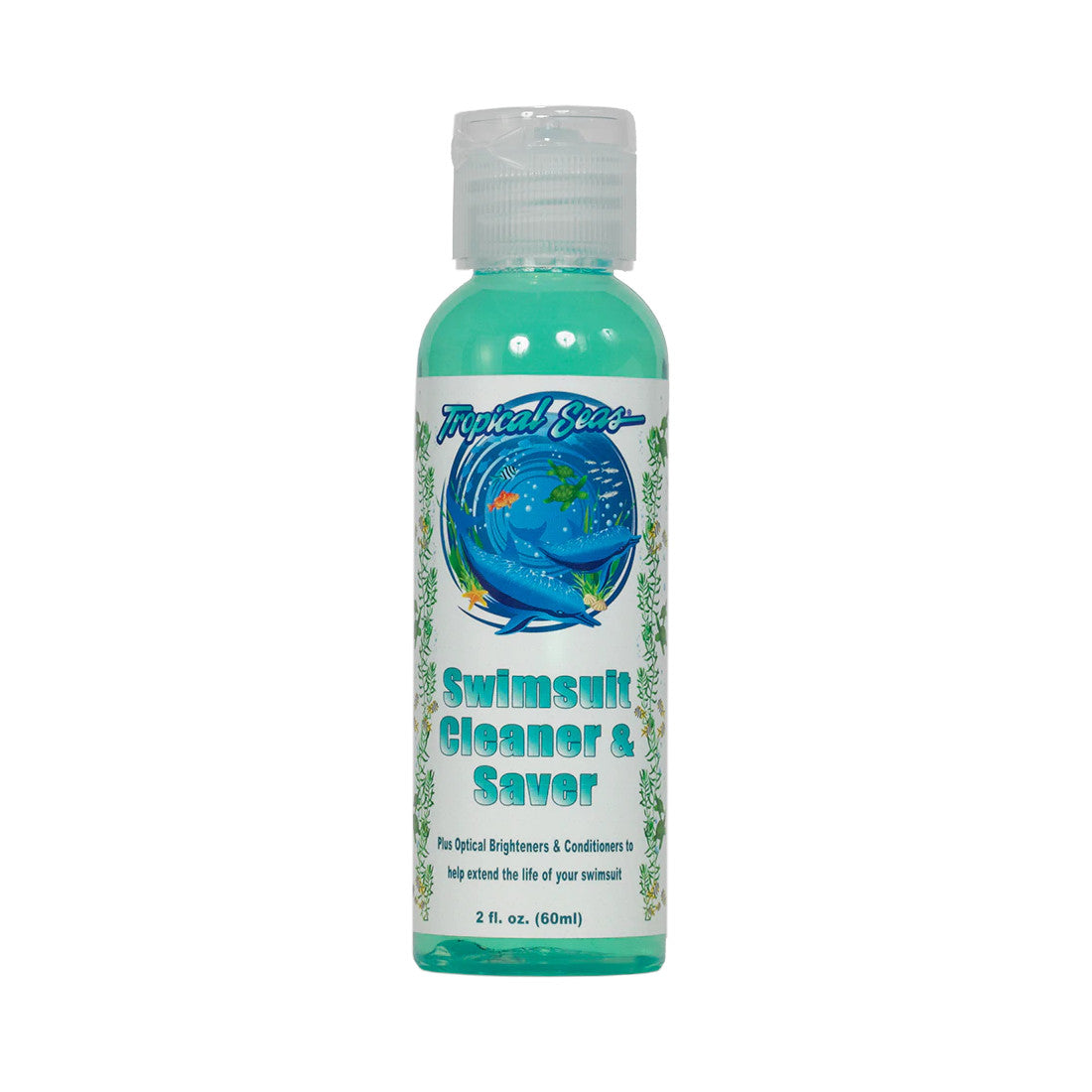 Tropical Seas Non-Toxic Biodegradable Swimsuit Cleaner & Saver Conditioner