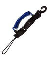 Trident Scuba Diving Stretch Quick Release Coil with Clip and Lanyard