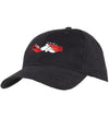 Trident Hat Cap Swimming Diver Embroidered Dive Flag Logo