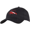 Trident Hat Cap Spiny Lobster Embroidered Dive Flag Logo
