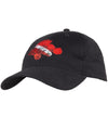 Trident Hat Cap Lionfish Embroidered Dive Flag Logo