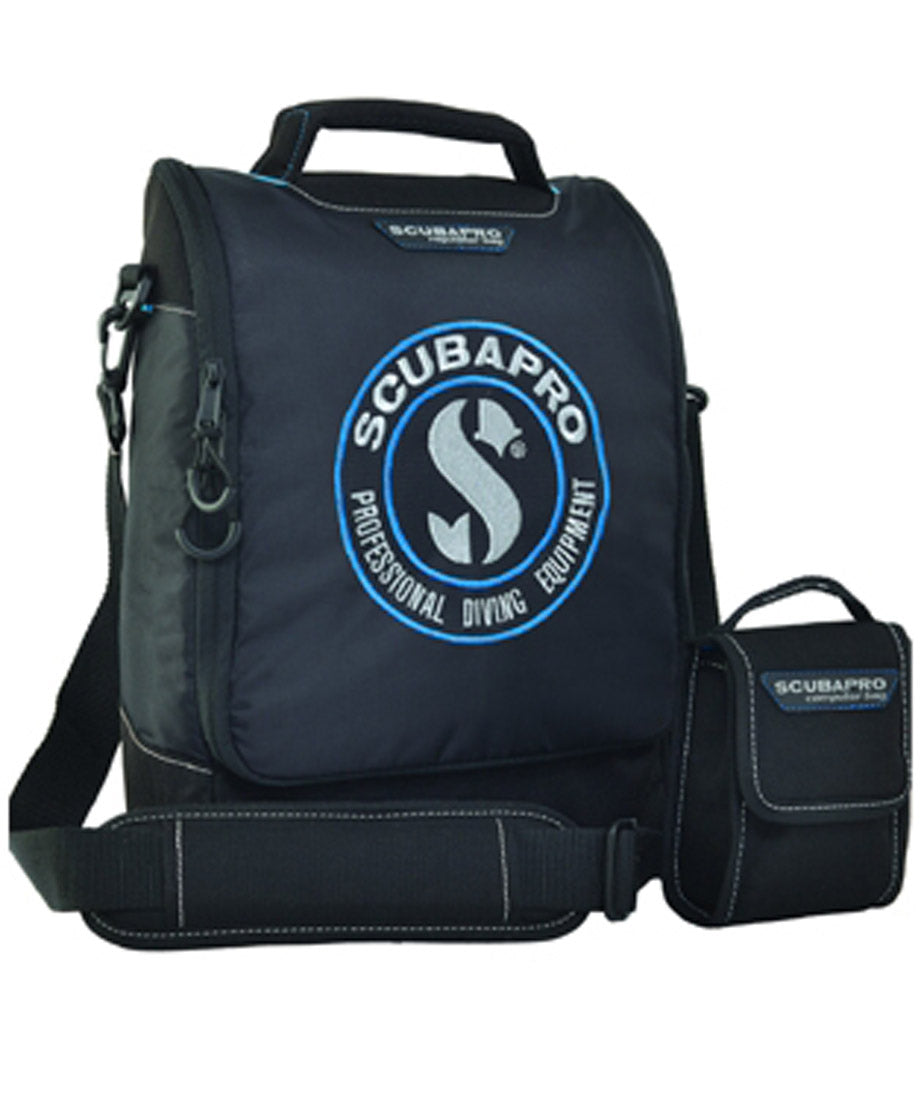 Scubapro Regulator Bag + Computer Bag Travel Storage Protective Case