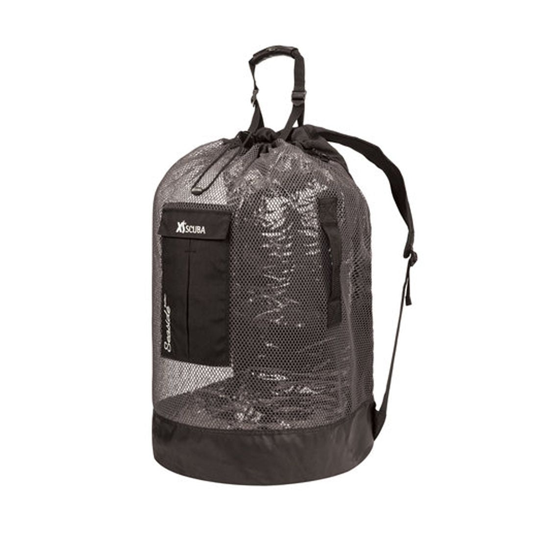 XS Scuba Seaside Roller Mesh Wheeled Backpack