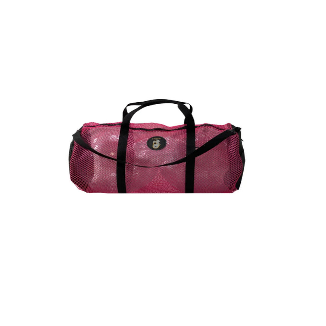 Armor #148 Mesh Duffel Bag 2 End Zipper Pockets