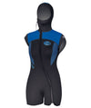 Bare 5mm Women's Velocity Scuba Diving Vest with Attached Hood - Closeout