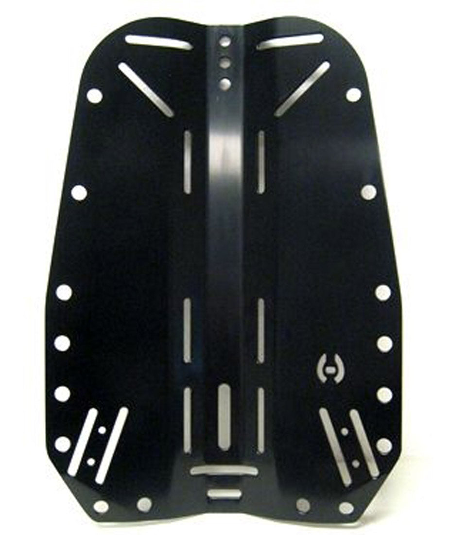 Hollis Backplate Aluminium or Stainless Steel Options for Harness Systems