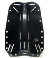 Hollis Backplate Aluminium or Stainless Steel Options for Harness Systems