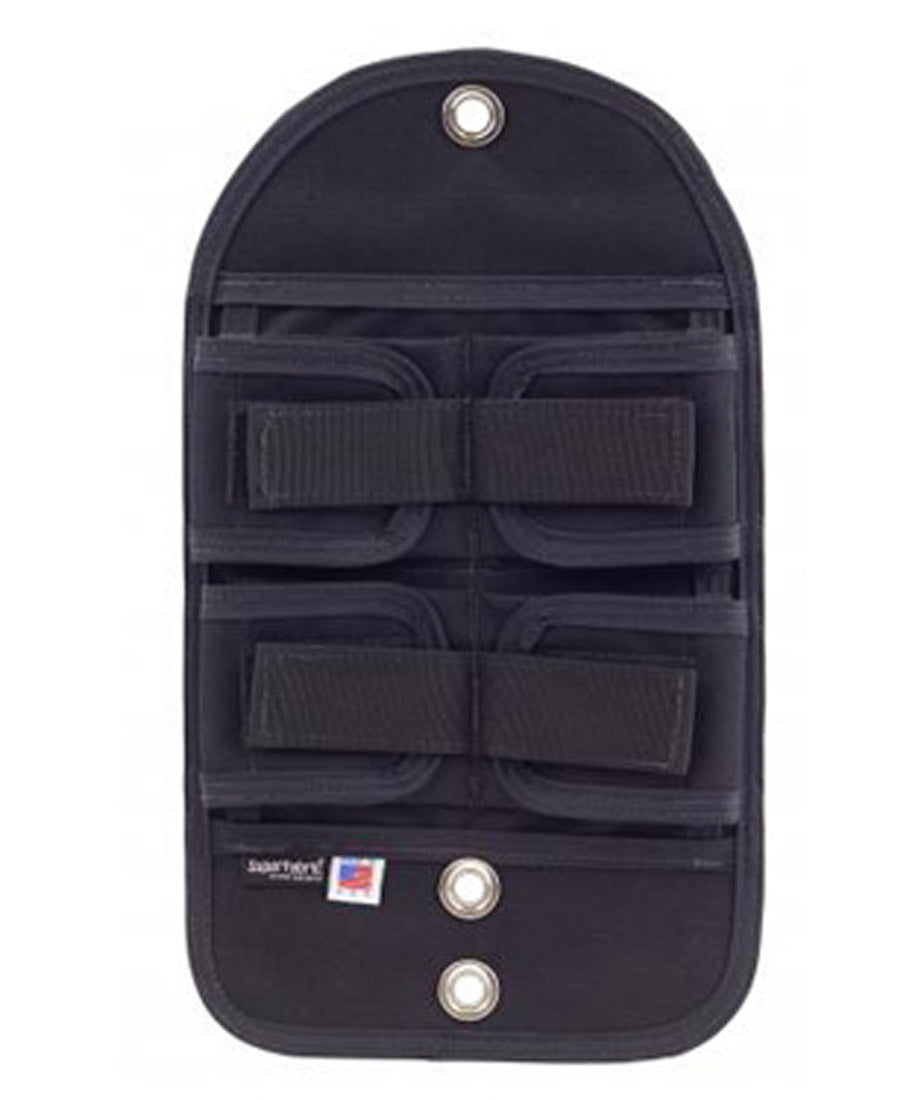 Dive Rite Nomad Weight Plate with Bookscrews Holds up to 16 lbs Total Weight Capacity