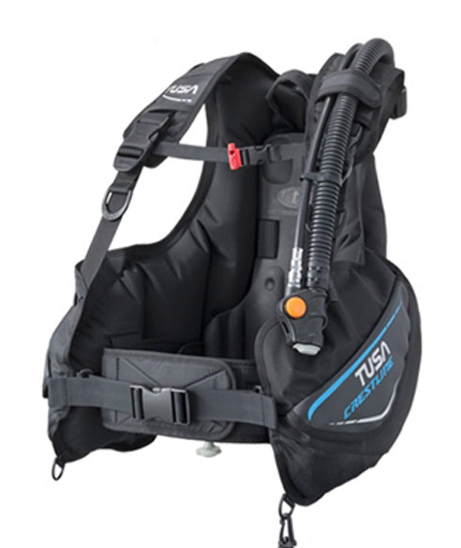 Tusa Crestline BC/BCD Scuba Diving Buoyancy Compensator