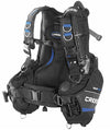 Cressi Aquaride Blue Pro Weight Integrated Scuba Diving BC/BCD Buoyancy Compensator