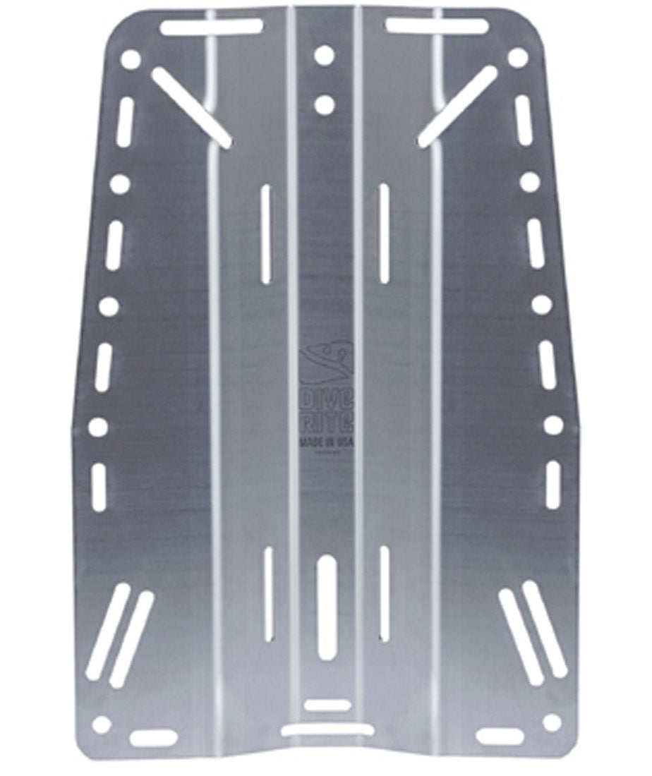 Dive Rite Stainless Steel Backplate for Scuba Diving Harness