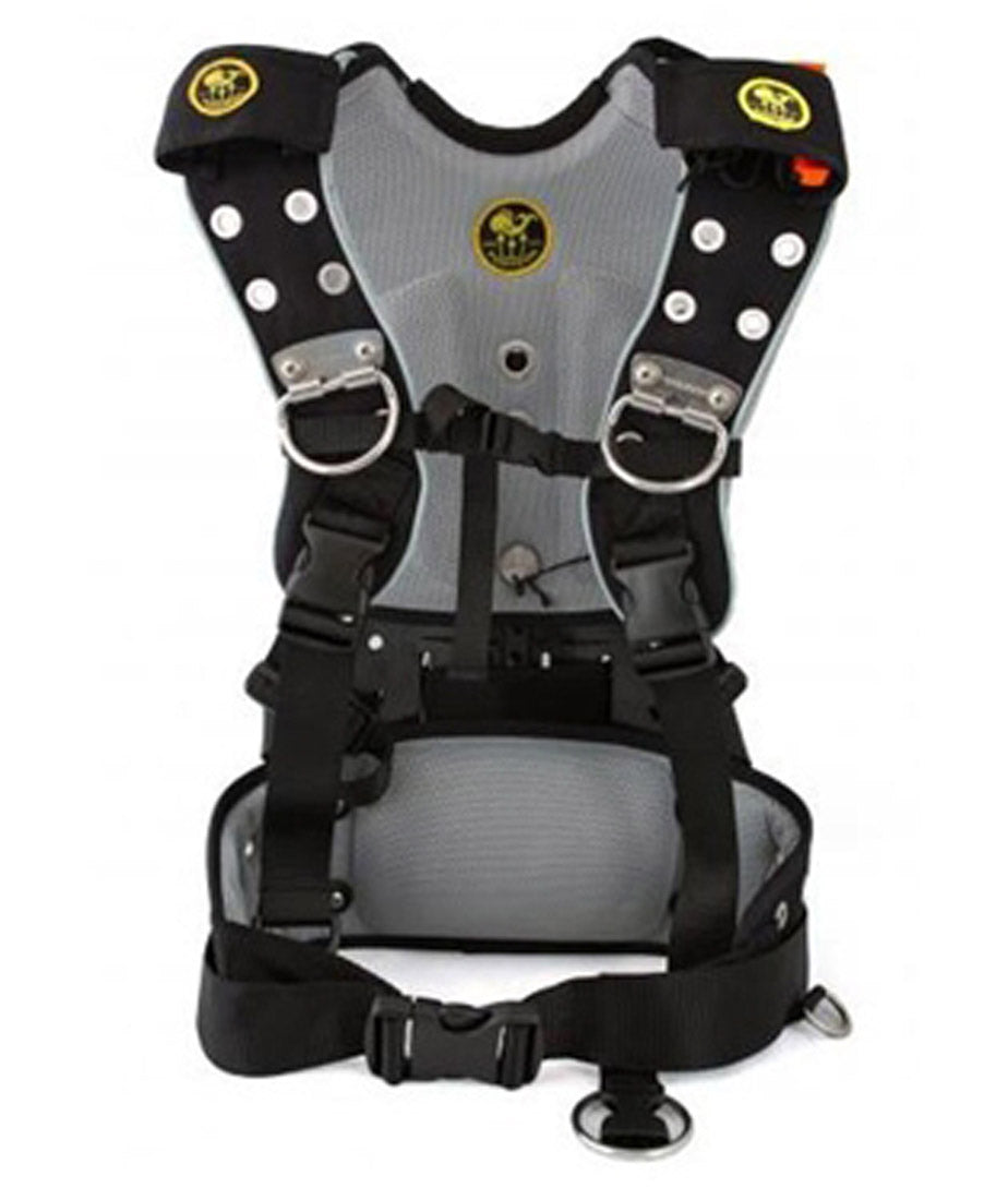 Poseidon One Harness for Single Tank Wing One Design Black