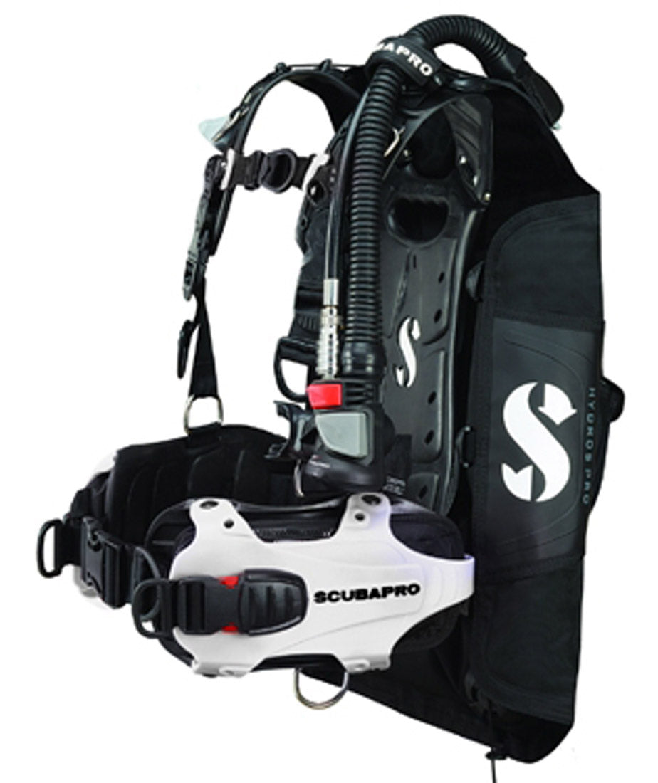 Scubapro Hydros Pro with Air 2 Womens Scuba Diving BC/BCD Buoyancy Com