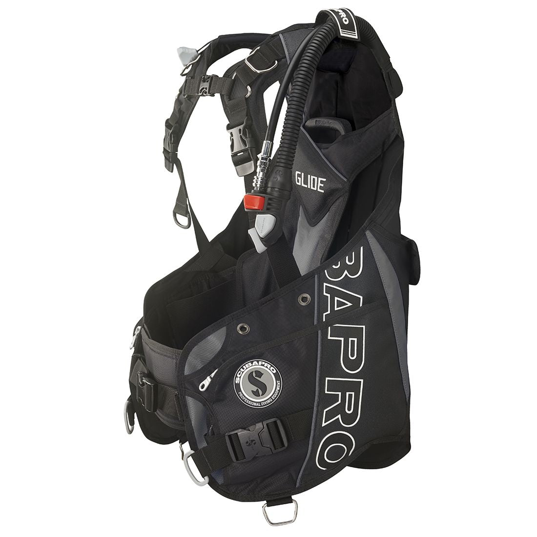 Scubapro Glide BC/BCD with Balanced Power Inflator Scuba Diving Buoyancy Compensator