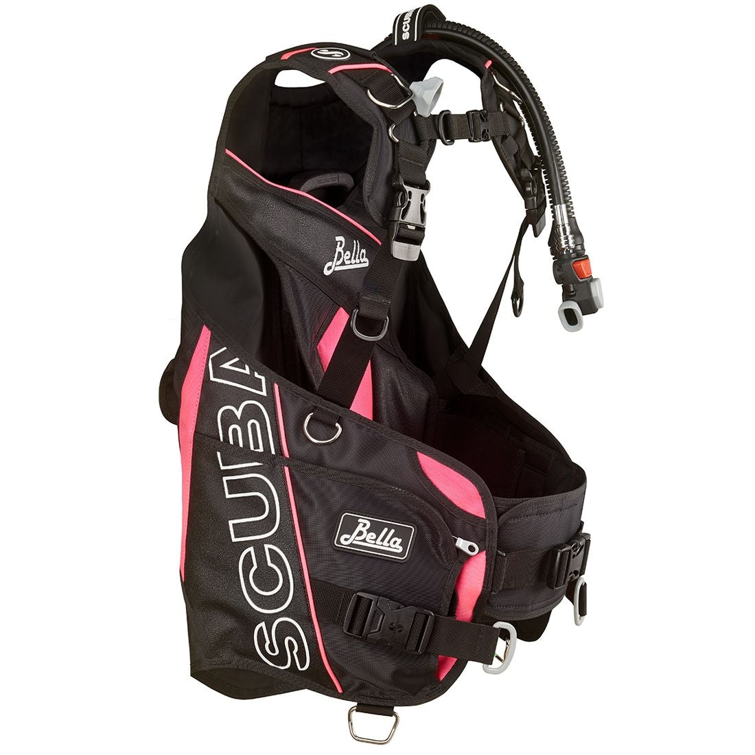 Scubapro Bella BC/BCD with Balanced Inflator Women's Scuba Diving Buoyancy Compensator