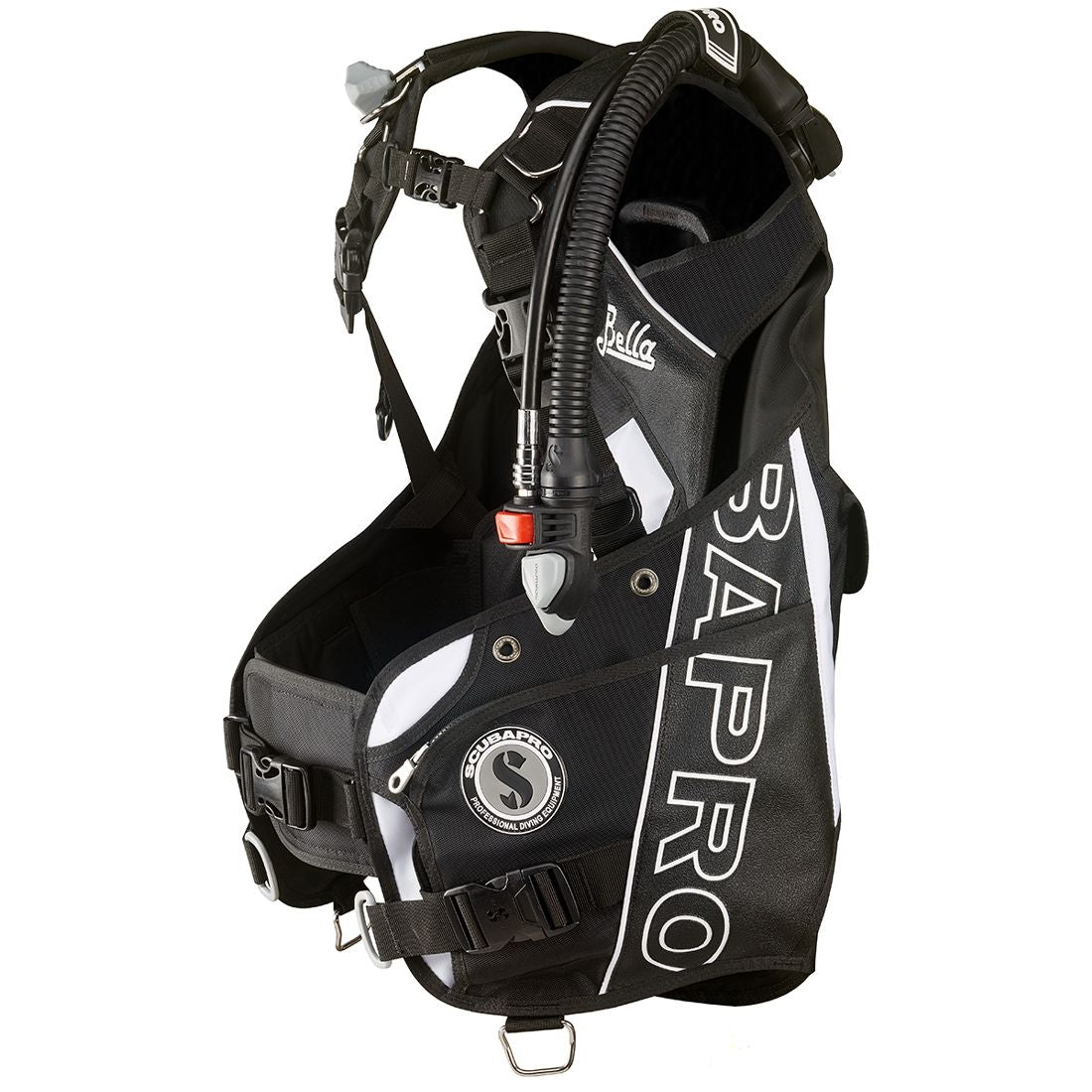 Scubapro Bella BC/BCD with Balanced Inflator Women's Scuba Diving Buoyancy Compensator