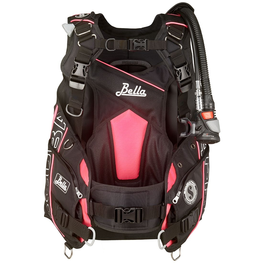 Scubapro Bella BC/BCD with AIR2 5th Gen Inflator Women's Scuba Diving Buoyancy Compensator