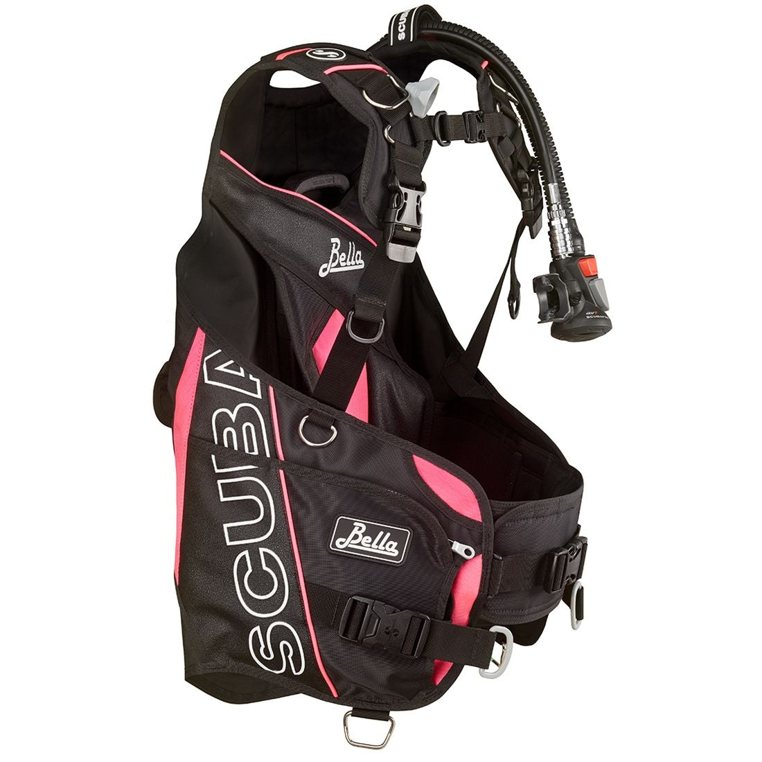 Scubapro Bella BC/BCD with AIR2 5th Gen Inflator Women's Scuba Diving Buoyancy Compensator