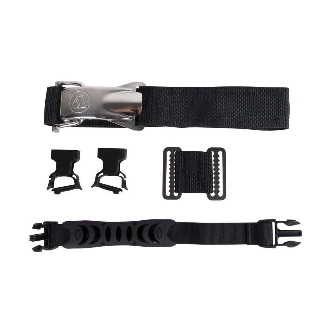 Apeks Black Ice Twin Tank Kit