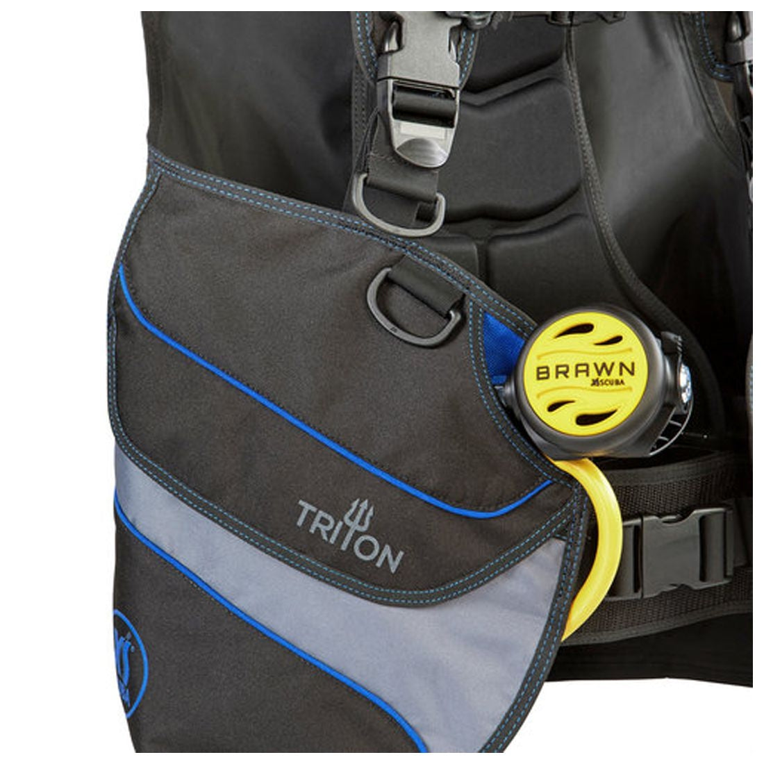 XS Scuba Triton BC/BCD Scuba Diving Buoyancy Compensator