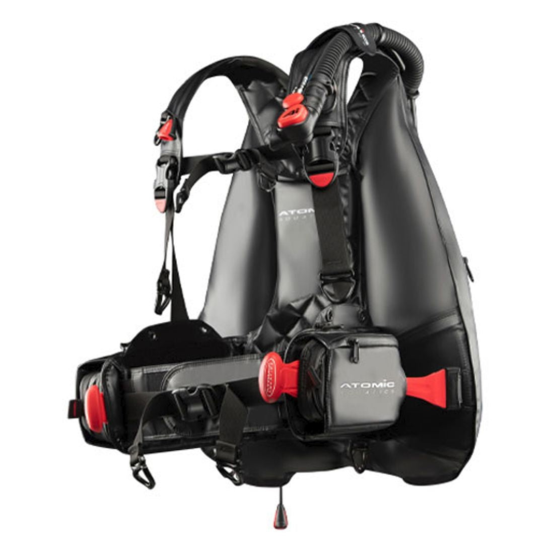 Atomic Aquatics BC2 Back Inflate BC/BCD Scuba Diving Buoyancy Compensator