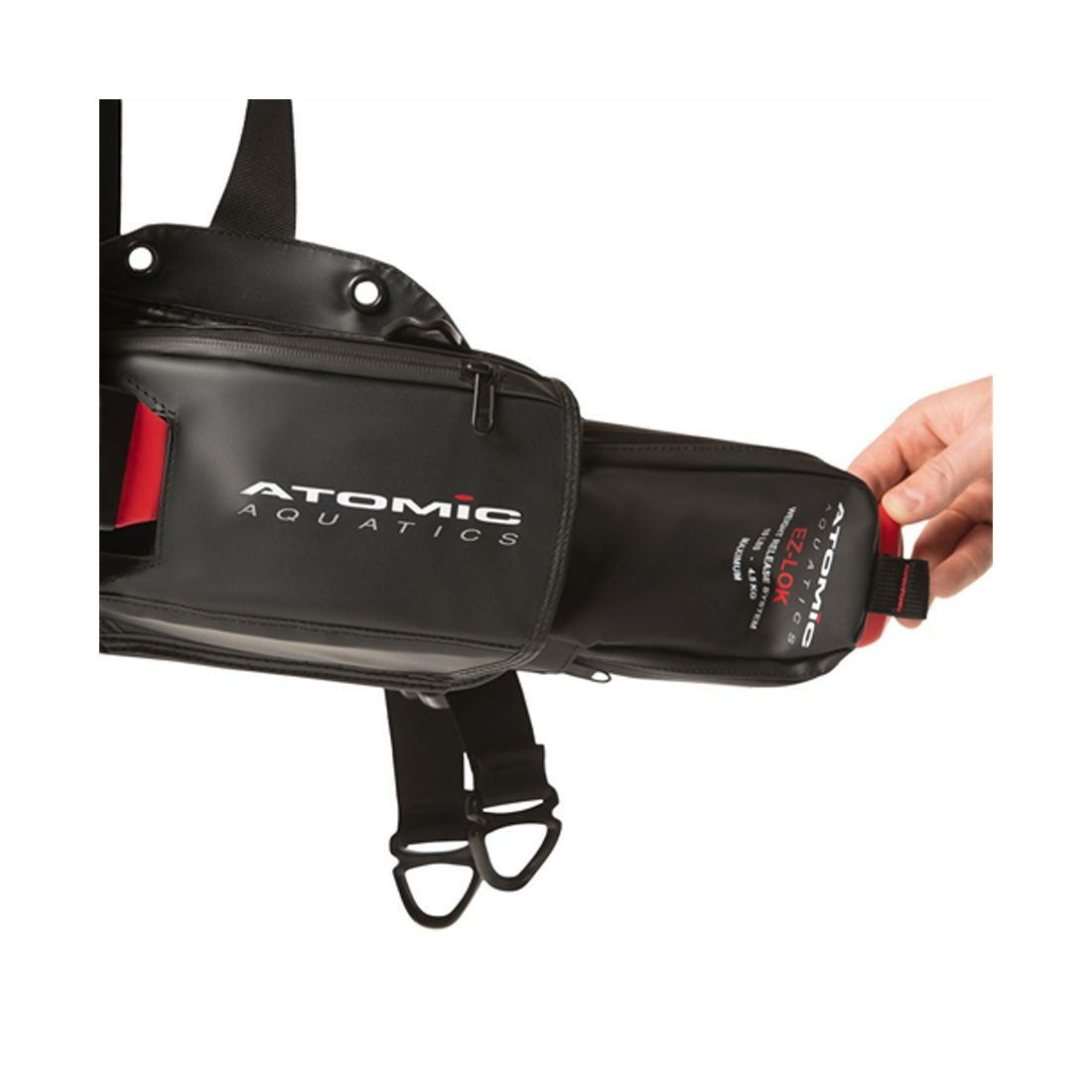 Atomic Aquatics BC2 Back Inflate BC/BCD Scuba Diving Buoyancy Compensator