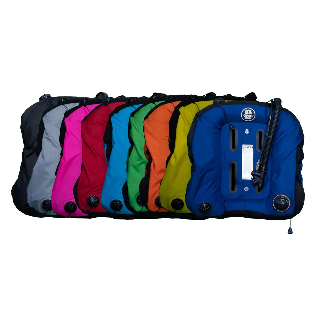 oms dive gear Oms Deep Ocean 2.0 Wing Blue A11418035