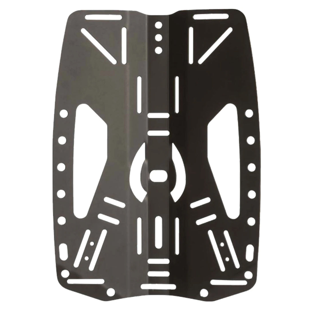 Hollis Stainless Steel or Aluminum Backplate 2.0 for Scuba Diving