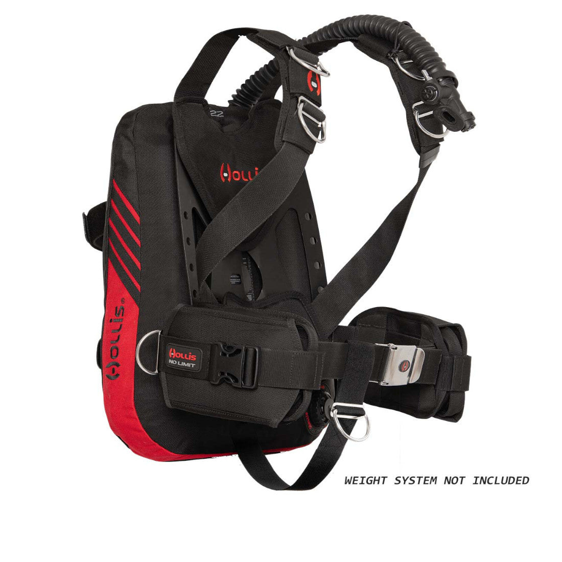 Hollis ST Travel System BCD