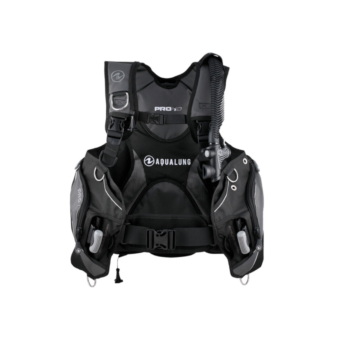 Aqua Lung Essential Mens Scuba Package PRO HD BCD, Titan Regulator, i300r Console
