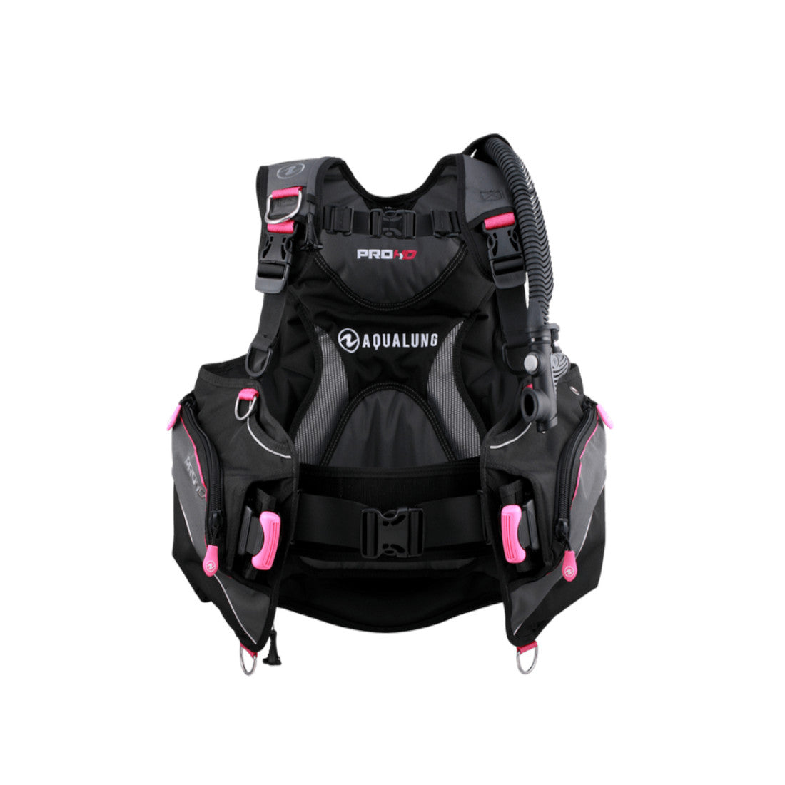 Aqua Lung Essential Women's Scuba Package Pro HD BCD, Titan Regulator, I330R 2 Gauge Console