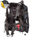 Zeagle Stiletto Scuba Diving BC Rugged Rear Inflation Weight Integrated BCD
