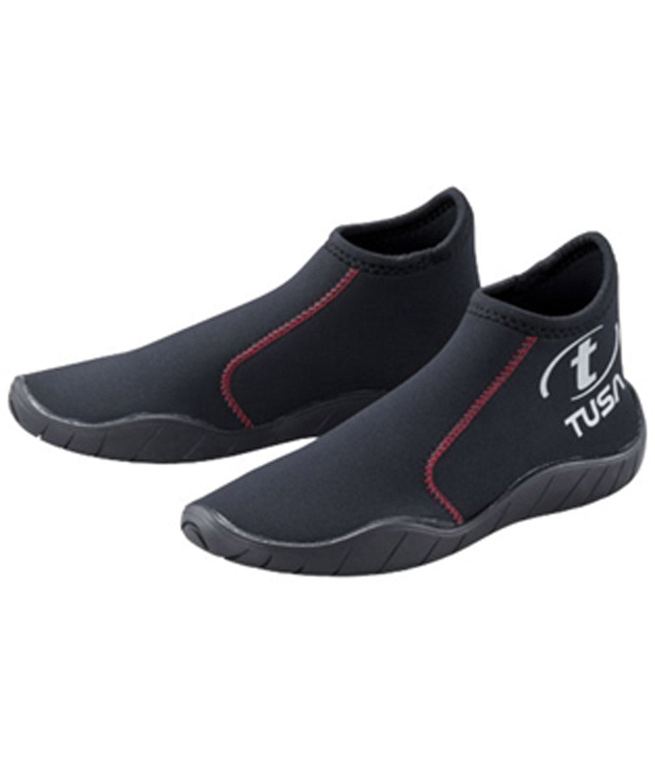 Tusa Imprex 3mm Low Cut Dive Slipper Molded Sole Slip-on Boots Booties