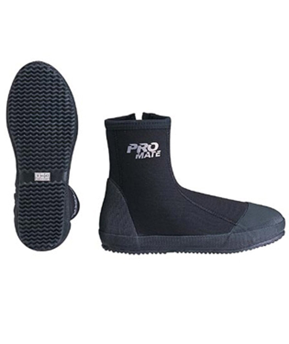 Promate 5mm Pacifica Soft Bottom Scuba Booties Boots with Toe and Heel House of Scuba
