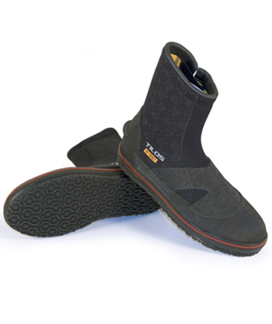 Tilos 6mm Thermowall Hi-Tract Semi-Dry Scuba Diving Boots Bootie