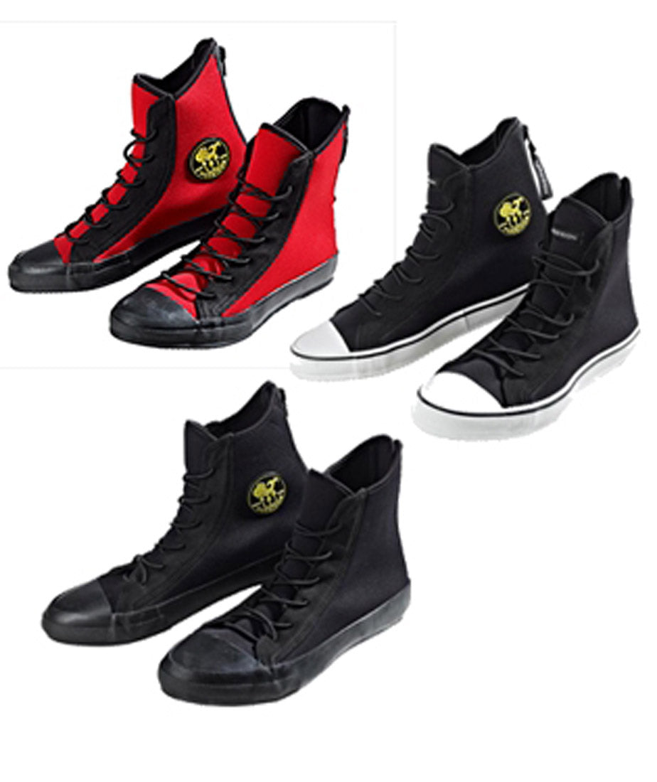 Poseidon One Shoe Boot Neoprene Dive Bootie Step In Back Zip