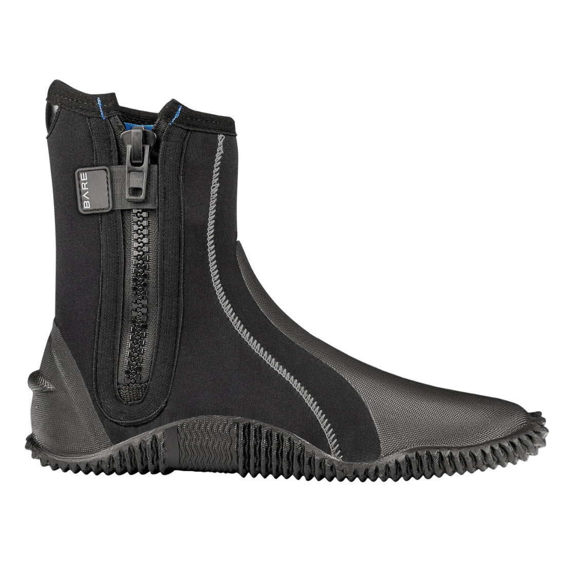 Bare 5mm SFlex Unisex Scuba Diving Booties With Zipper House of Scuba