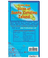 Franko's Soft Laminated Waterproof Catalina Island Dive Map