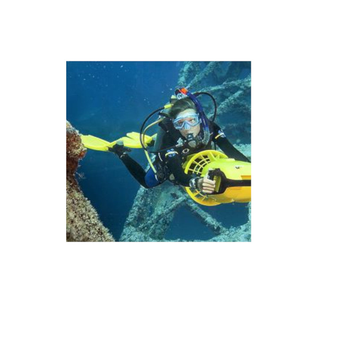 Padi eLearning Diver Propulsion Vehicle Course
