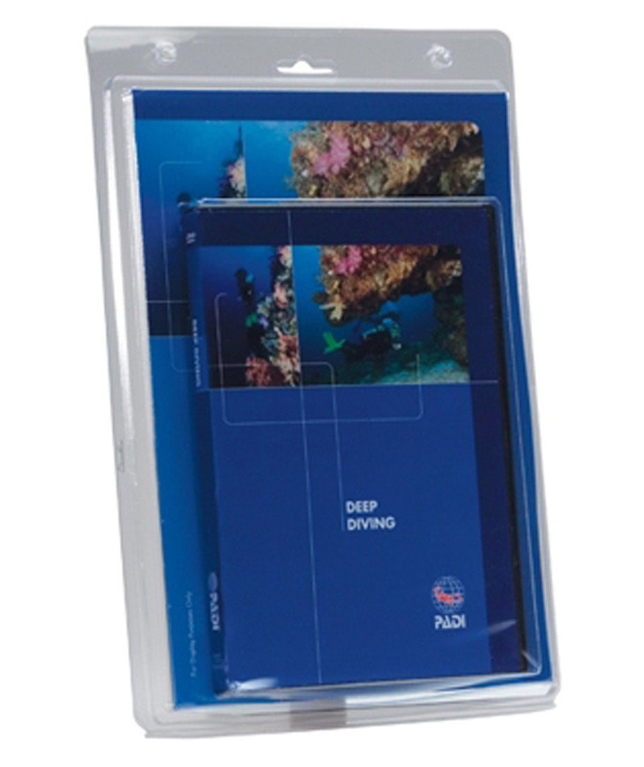 PADI Specialty Deep Diver Crew Pack - 60016 with DVD and Manual