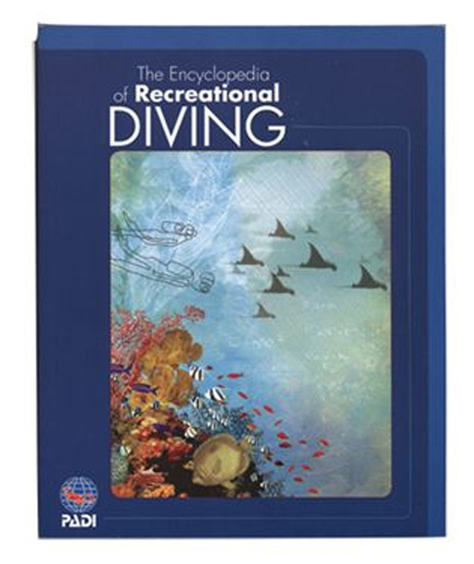 PADI Encyclopedia of Recreational Diving Scuba Book - 70034