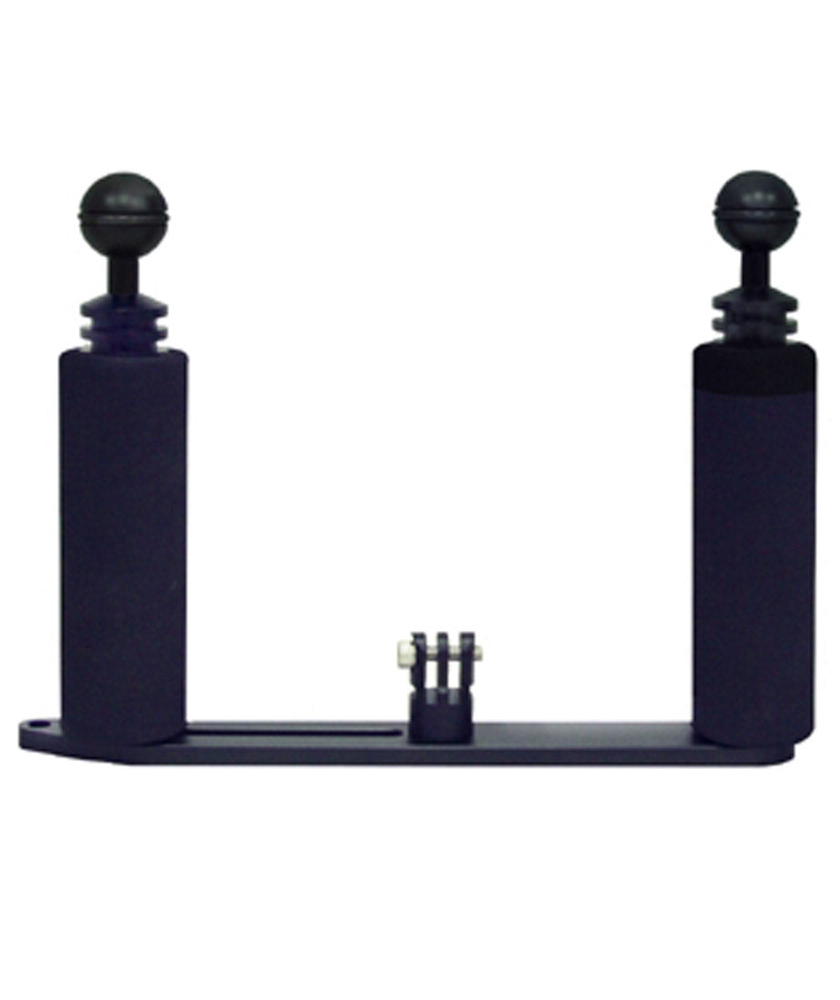 Big Blue GoPro Aluminum Base Camera Mount Tray with 1