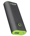 Re-Fuel Lithium Rechargeable Battery Power Bank 5200mAh with Charge Indicator