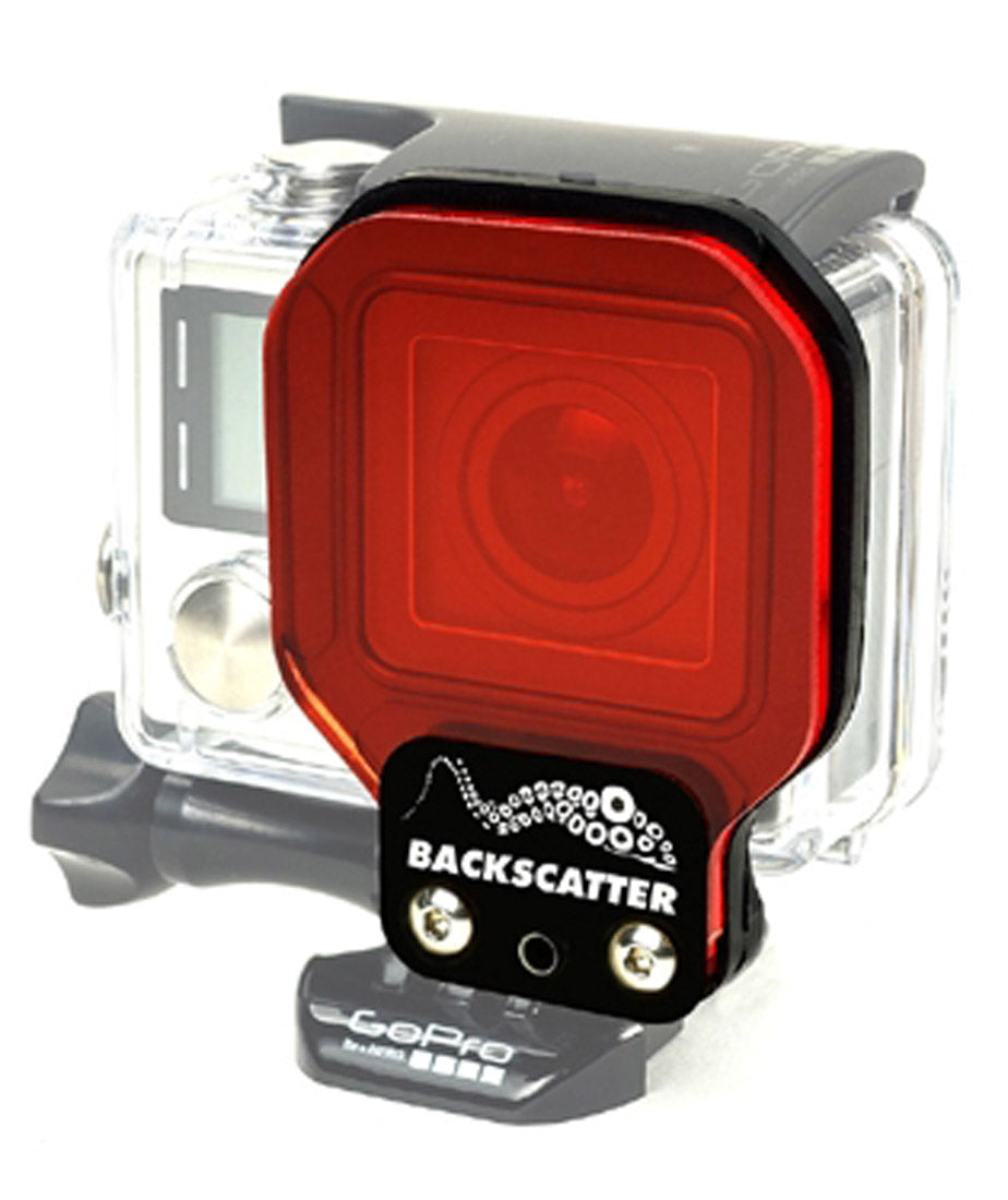 Backscatter FLEX DIVE Filter for GoPro Hero3+ and Hero4 Standard Housing