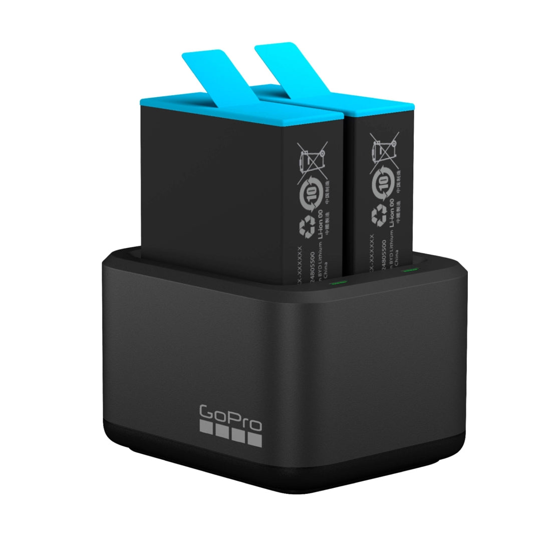 GoPro Dual-Battery Charger with Spare Battery for GoPro HERO9 Black - Black