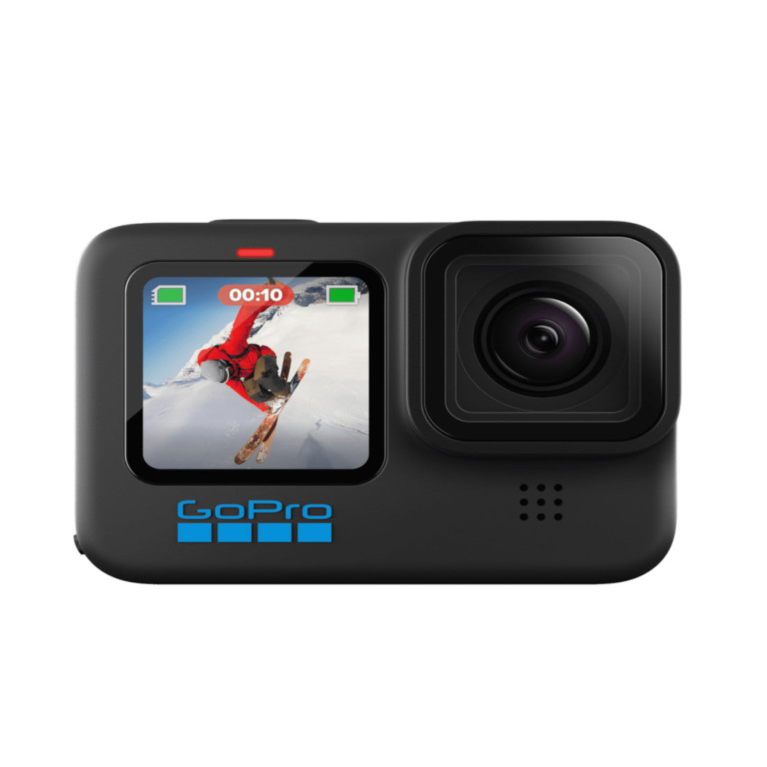 GoPro Hero10 Black 5.3K Video 23MP Action Camera & Accessories